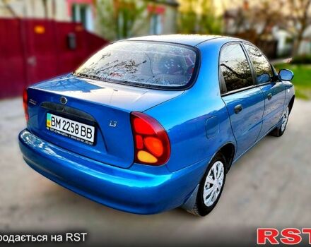 Синий ЗАЗ Сенс, объемом двигателя 13 л и пробегом 38 тыс. км за 3200 $, фото 7 на Automoto.ua