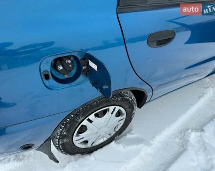 Синий ЗАЗ Сенс, объемом двигателя 1.3 л и пробегом 113 тыс. км за 3340 $, фото 1 на Automoto.ua