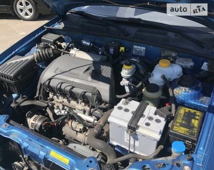 Синій ЗАЗ Sens, об'ємом двигуна 1.3 л та пробігом 128 тис. км за 3650 $, фото 13 на Automoto.ua