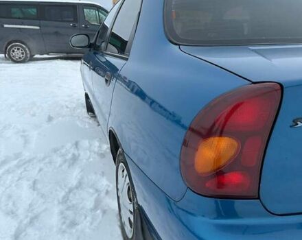 Синий ЗАЗ Сенс, объемом двигателя 1.3 л и пробегом 113 тыс. км за 3340 $, фото 20 на Automoto.ua