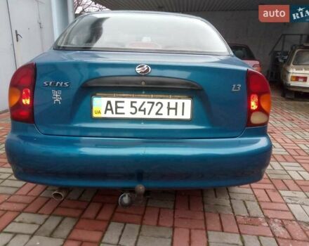 Синий ЗАЗ Сенс, объемом двигателя 1.3 л и пробегом 58 тыс. км за 3307 $, фото 1 на Automoto.ua