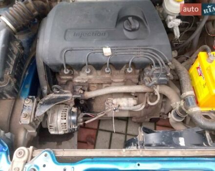 Синий ЗАЗ Сенс, объемом двигателя 1.3 л и пробегом 58 тыс. км за 3307 $, фото 11 на Automoto.ua