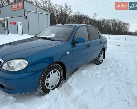 Синий ЗАЗ Сенс, объемом двигателя 1.3 л и пробегом 113 тыс. км за 3340 $, фото 17 на Automoto.ua