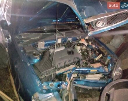 Синій ЗАЗ Sens, об'ємом двигуна 1.3 л та пробігом 160 тис. км за 1499 $, фото 7 на Automoto.ua