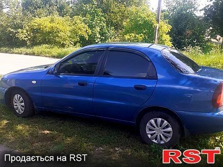 Синій ЗАЗ Sens, об'ємом двигуна 1.3 л та пробігом 122 тис. км за 2700 $, фото 1 на Automoto.ua