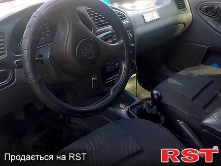 Синій ЗАЗ Sens, об'ємом двигуна 1.3 л та пробігом 122 тис. км за 2700 $, фото 4 на Automoto.ua