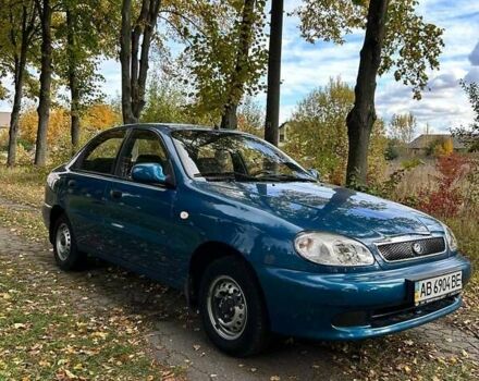 ЗАЗ Сенс 2013 в Жмеренке на Automoto.ua Синий ЗАЗ Сенс, объемом двигателя 1.3 л и пробегом 457 тыс. км за 4200 $, фото 2 на Automoto.ua