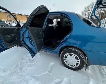 Синий ЗАЗ Сенс, объемом двигателя 1.3 л и пробегом 113 тыс. км за 3340 $, фото 10 на Automoto.ua