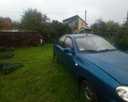 Синій ЗАЗ Sens, об'ємом двигуна 1.3 л та пробігом 68 тис. км за 1900 $, фото 4 на Automoto.ua