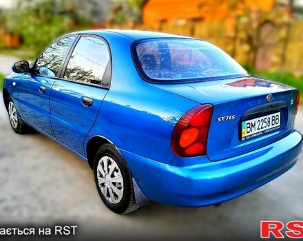 Синий ЗАЗ Сенс, объемом двигателя 13 л и пробегом 38 тыс. км за 3200 $, фото 5 на Automoto.ua