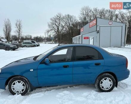 Синий ЗАЗ Сенс, объемом двигателя 1.3 л и пробегом 113 тыс. км за 3340 $, фото 15 на Automoto.ua