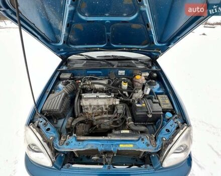 Синий ЗАЗ Сенс, объемом двигателя 1.3 л и пробегом 113 тыс. км за 3340 $, фото 6 на Automoto.ua
