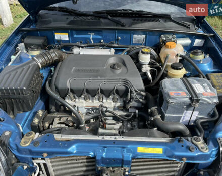 Синій ЗАЗ Sens, об'ємом двигуна 1.3 л та пробігом 62 тис. км за 4100 $, фото 7 на Automoto.ua