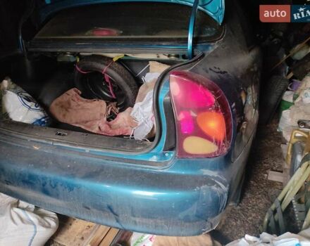 Синій ЗАЗ Sens, об'ємом двигуна 1.3 л та пробігом 160 тис. км за 1499 $, фото 13 на Automoto.ua