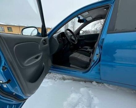 Синий ЗАЗ Сенс, объемом двигателя 1.3 л и пробегом 113 тыс. км за 3340 $, фото 14 на Automoto.ua