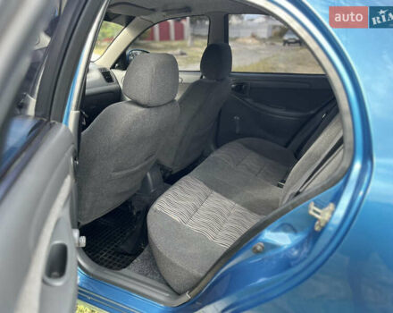 Синій ЗАЗ Sens, об'ємом двигуна 1.3 л та пробігом 62 тис. км за 4100 $, фото 3 на Automoto.ua