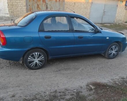 Синий ЗАЗ Сенс, объемом двигателя 1 л и пробегом 260 тыс. км за 2000 $, фото 1 на Automoto.ua