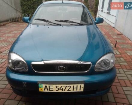 Синий ЗАЗ Сенс, объемом двигателя 1.3 л и пробегом 58 тыс. км за 3307 $, фото 6 на Automoto.ua