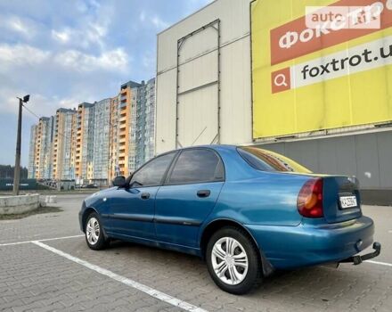 Синій ЗАЗ Sens, об'ємом двигуна 1.3 л та пробігом 127 тис. км за 3100 $, фото 2 на Automoto.ua