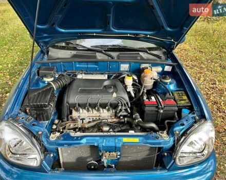 ЗАЗ Сенс 2013 в Жмеренке на Automoto.ua Синий ЗАЗ Сенс, объемом двигателя 1.3 л и пробегом 457 тыс. км за 4200 $, фото 4 на Automoto.ua