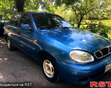 Синий ЗАЗ Сенс, объемом двигателя 1.3 л и пробегом 80 тыс. км за 1550 $, фото 1 на Automoto.ua