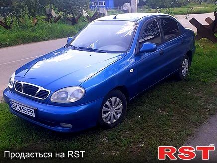 Синій ЗАЗ Sens, об'ємом двигуна 1.3 л та пробігом 122 тис. км за 2700 $, фото 3 на Automoto.ua