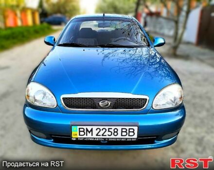 Синий ЗАЗ Сенс, объемом двигателя 13 л и пробегом 38 тыс. км за 3200 $, фото 1 на Automoto.ua