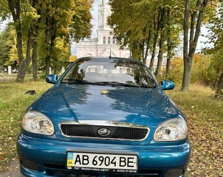 ЗАЗ Сенс 2013 в Жмеренке на Automoto.ua Синий ЗАЗ Сенс, объемом двигателя 1.3 л и пробегом 457 тыс. км за 4200 $, фото 6 на Automoto.ua