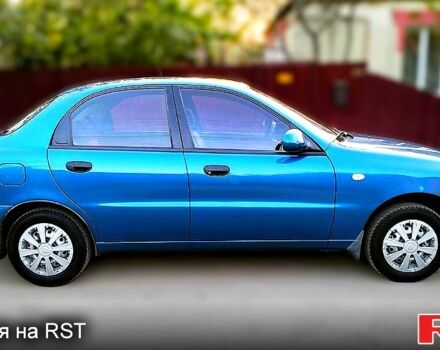 Синий ЗАЗ Сенс, объемом двигателя 13 л и пробегом 38 тыс. км за 3200 $, фото 4 на Automoto.ua