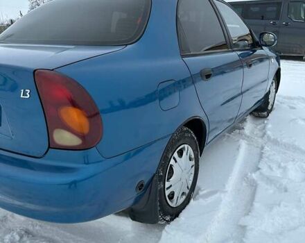 Синий ЗАЗ Сенс, объемом двигателя 1.3 л и пробегом 113 тыс. км за 3340 $, фото 19 на Automoto.ua