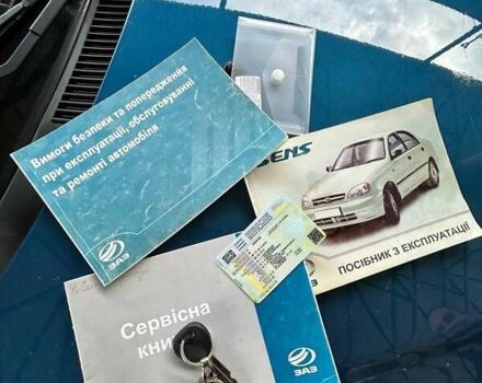 ЗАЗ Сенс 2013 в Жмеренке на Automoto.ua Синий ЗАЗ Сенс, объемом двигателя 1.3 л и пробегом 457 тыс. км за 4200 $, фото 1 на Automoto.ua