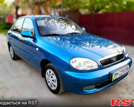 Синий ЗАЗ Сенс, объемом двигателя 13 л и пробегом 38 тыс. км за 3200 $, фото 2 на Automoto.ua