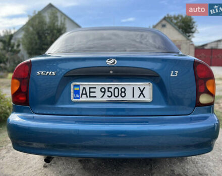 Синій ЗАЗ Sens, об'ємом двигуна 1.3 л та пробігом 62 тис. км за 4100 $, фото 1 на Automoto.ua