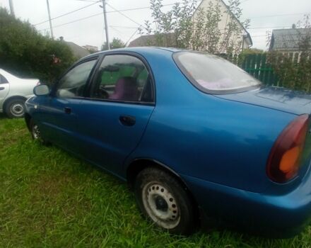 Синій ЗАЗ Sens, об'ємом двигуна 1.3 л та пробігом 68 тис. км за 1900 $, фото 5 на Automoto.ua