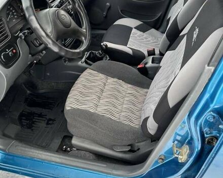 Синий ЗАЗ Сенс, объемом двигателя 1.3 л и пробегом 113 тыс. км за 3340 $, фото 13 на Automoto.ua