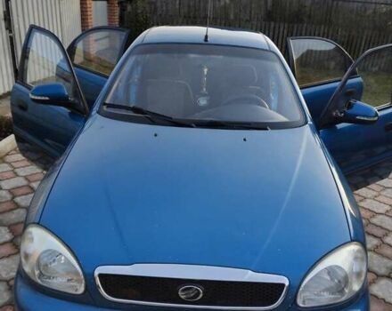 Синий ЗАЗ Сенс, объемом двигателя 1.3 л и пробегом 230 тыс. км за 2400 $, фото 11 на Automoto.ua