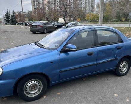 Синій ЗАЗ Sens, об'ємом двигуна 1.3 л та пробігом 100 тис. км за 1750 $, фото 2 на Automoto.ua