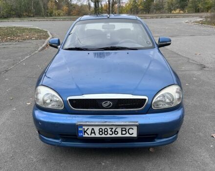 Синій ЗАЗ Sens, об'ємом двигуна 1.3 л та пробігом 100 тис. км за 1750 $, фото 1 на Automoto.ua