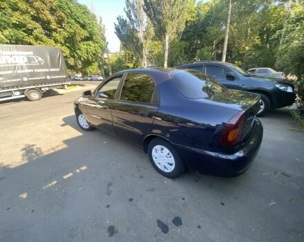 Синий ЗАЗ Сенс, объемом двигателя 1.3 л и пробегом 79 тыс. км за 2500 $, фото 3 на Automoto.ua