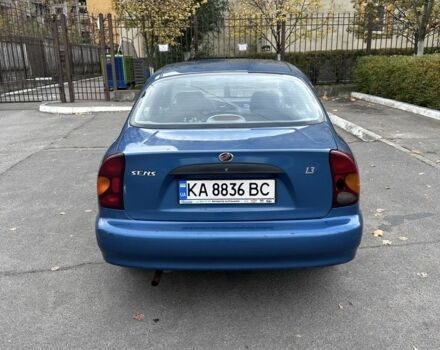 Синій ЗАЗ Sens, об'ємом двигуна 1.3 л та пробігом 100 тис. км за 1750 $, фото 3 на Automoto.ua