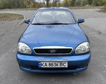 Синий ЗАЗ Сенс, объемом двигателя 1.3 л и пробегом 100 тыс. км за 1750 $, фото 1 на Automoto.ua