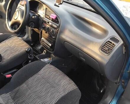 Синий ЗАЗ Сенс, объемом двигателя 1.3 л и пробегом 230 тыс. км за 2400 $, фото 9 на Automoto.ua