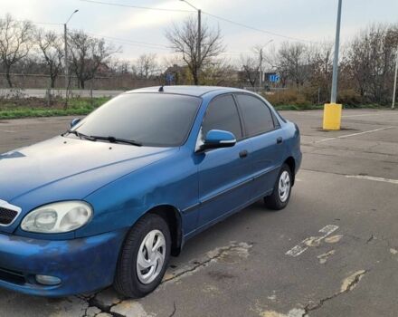 Синий ЗАЗ Сенс, объемом двигателя 1.3 л и пробегом 192 тыс. км за 2500 $, фото 1 на Automoto.ua