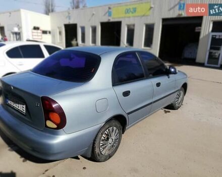 Синий ЗАЗ Сенс, объемом двигателя 1.3 л и пробегом 70 тыс. км за 3600 $, фото 1 на Automoto.ua