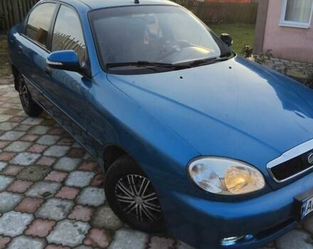 Синий ЗАЗ Сенс, объемом двигателя 1.3 л и пробегом 230 тыс. км за 2400 $, фото 1 на Automoto.ua