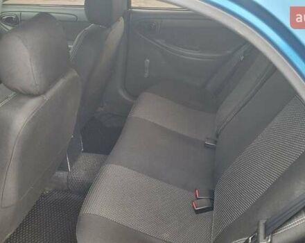 Синій ЗАЗ Sens, об'ємом двигуна 1.3 л та пробігом 192 тис. км за 2500 $, фото 6 на Automoto.ua