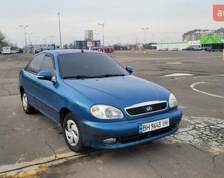 Синій ЗАЗ Sens, об'ємом двигуна 1.3 л та пробігом 192 тис. км за 2500 $, фото 7 на Automoto.ua