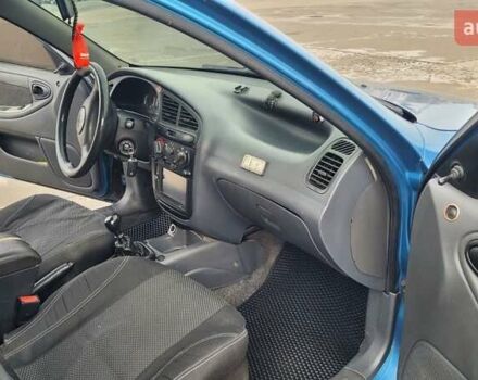 Синій ЗАЗ Sens, об'ємом двигуна 1.3 л та пробігом 192 тис. км за 2500 $, фото 4 на Automoto.ua