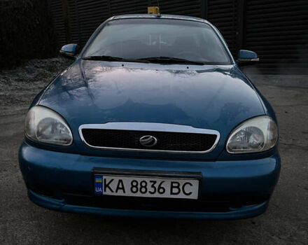 Синий ЗАЗ Сенс, объемом двигателя 1.3 л и пробегом 97 тыс. км за 2000 $, фото 7 на Automoto.ua