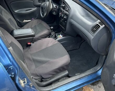 Синій ЗАЗ Sens, об'ємом двигуна 1.3 л та пробігом 100 тис. км за 1750 $, фото 12 на Automoto.ua